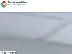 Sites similar to tulsaspineandrehab.com