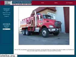 Sites similar to tulsatruckmfg.com