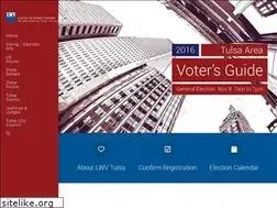 Sites similar to tulsavoterguide.com