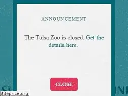 Sites similar to tulsazoo.org