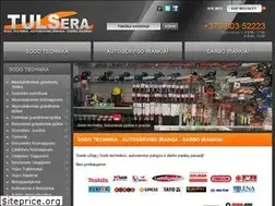 Sites similar to tulsera.lt