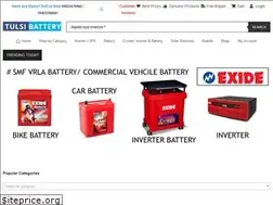 Sites similar to tulsibattery.com