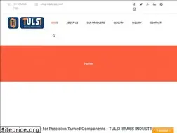 Sites similar to tulsibrass.com