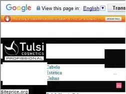 Sites similar to tulsicosmeticsonline.com