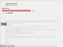 Sites similar to tulsigabbard.org