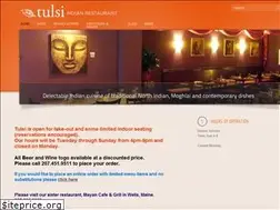 Sites similar to tulsiindianrestaurant.com