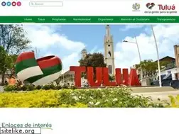Sites similar to tulua.gov.co