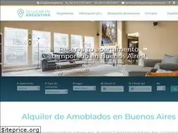 Sites similar to tulugarenargentina.com