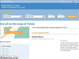 Sites similar to tulum-hotels.net