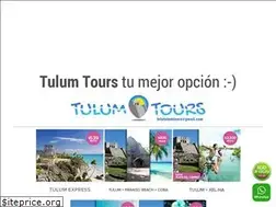 Sites similar to tulum-tours.com