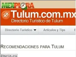 Sites similar to tulum.com.mx