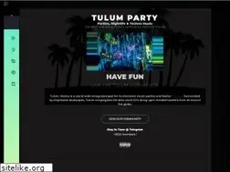 Sites similar to tulum.party