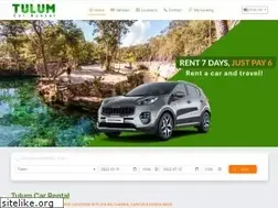 Sites similar to tulumcarrental.com.mx