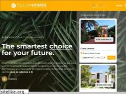 Sites similar to tulumhomes.com