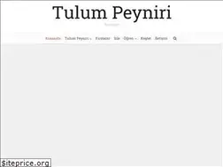 Sites similar to tulumpeyniri.gen.tr