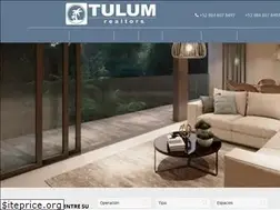 Sites similar to tulumrealtorscancun.com