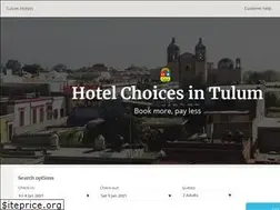 Sites similar to tulumtownhotels.com