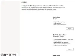 Sites similar to tulumtreehouse.com