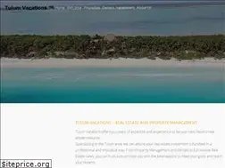 Sites similar to tulumvacations.com