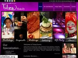Sites similar to tulzaevents.com