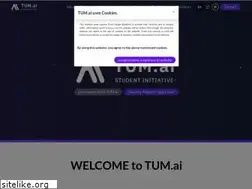 Sites similar to tum-ai.com