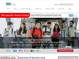 Sites similar to tum-asia.edu.sg
