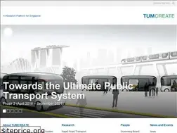 Sites similar to tum-create.edu.sg