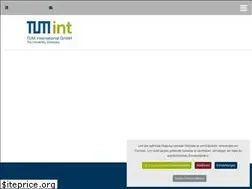 Sites similar to tum-international.com