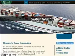 Sites similar to tumac-commodities.com