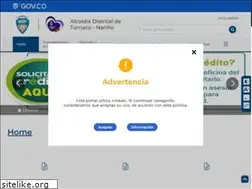 Sites similar to tumaco-narino.gov.co