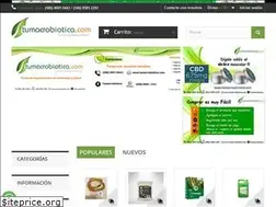 Sites similar to tumacrobiotica.com