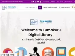 Sites similar to tumakurudigitallibrary.in