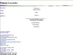 Sites similar to tumalolavender.com