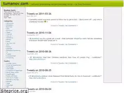 Sites similar to tumanov.com