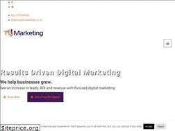 Sites similar to tumarketing.co.uk
