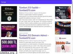 Sites similar to tumbett.com