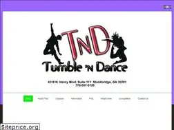 Sites similar to tumblendance.net