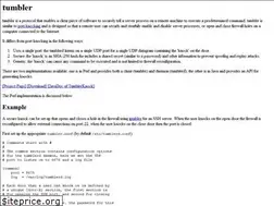 Sites similar to tumbler.sf.net