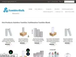 Sites similar to tumblerbulk.com