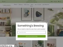 Sites similar to tumbleweedplants.com
