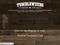 Sites similar to tumbleweedshealthcenter.com