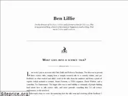 Sites similar to tumblr.benlillie.com