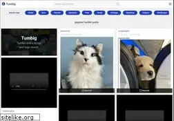 Sites similar to tumbral.com