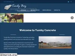 Sites similar to tumbyconcrete.com.au