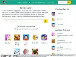 Sites similar to tumcevaplari.com