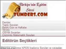Sites similar to tumders.com