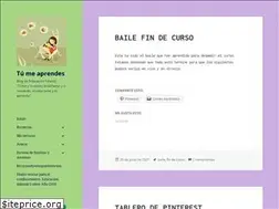 Sites similar to tumeaprendes.com