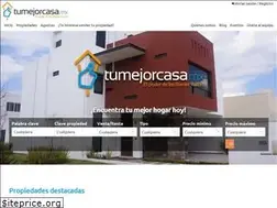 Sites similar to tumejorcasa.mx
