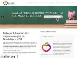 Sites similar to tumejoreducacion.com