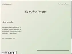 Sites similar to tumejorevento.com